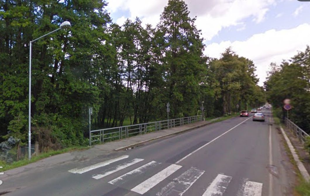 Most přes Sokolečskou strouhu. Foto: Google Street View
