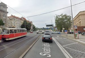 Svatovítská ulice v Praze. Foto: Google Street View