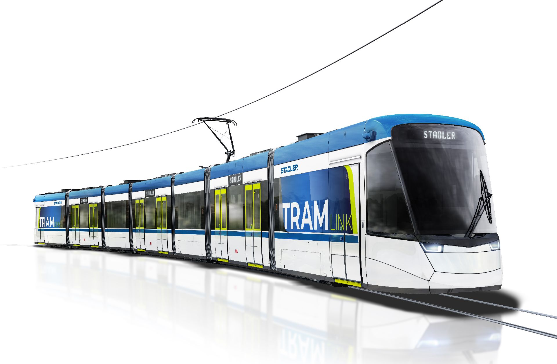 Tramvaj Stadler Tramlink pro provoz v Tarragoně. Foto: Stadler Rail