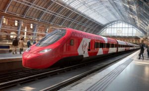 Alstom Avelia Stream pro Virgin Trains. Foto: Virgin Trains