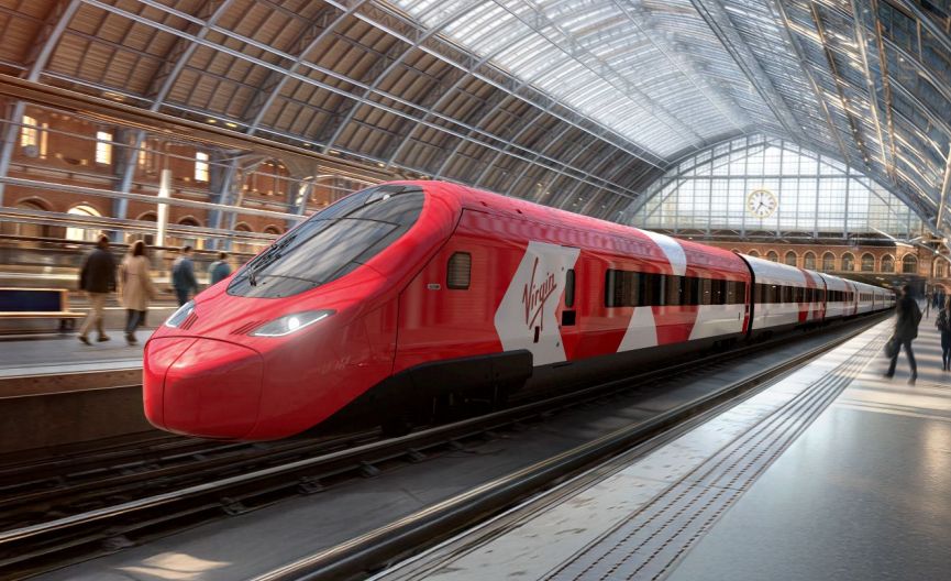 Alstom Avelia Stream pro Virgin Trains. Foto: Virgin Trains