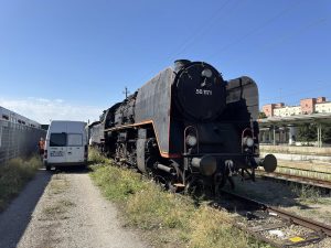 Nově nabyté parní lokomotivy muzea starých strojů. Pramen: FB Výtopna Dolní Lipka