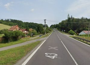 Silnice I/43 protíná Závist. Foto: ŘSD
