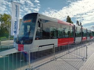 Tramvaj Škoda 52T pro Prahu. Foto: Jan Sůra / Zdopravy.cz