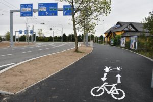 Nová křižovatka v Plzni u Makra. Foto: Radka Žáková / Plzen.eu