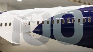 Výroční Dreamliner Lufthansy.
Zdroj: Lufthansa
