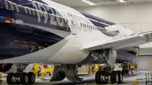 Výroční Dreamliner Lufthansy.
Zdroj: Lufthansa