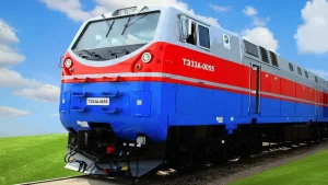 Lokomotiva Wabtec Evolution Series ES44ACi pro KTZ. Foto: Wabtec