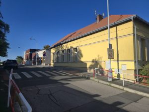 Budoucí školní ulice Falcká. Foto: MČ Praha 6, Ondřej Matěj Hrubeš