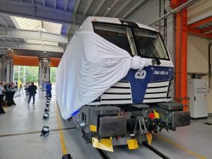 Lokomotiva Siemens Vectron s maximální provozní rychlostí 230 km/h v barvách ČD. Foto: Zdopravy.cz