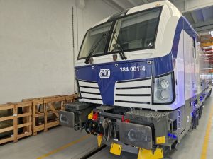 Lokomotiva Siemens Vectron s maximální provozní rychlostí 230 km/h v barvách ČD. Foto: Zdopravy.cz
