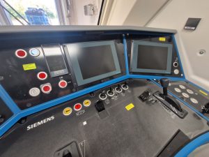 Lokomotiva Siemens Vectron s maximální provozní rychlostí 230 km/h v barvách ČD. Foto: Zdopravy.cz