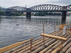 Výtoňský most pod pražským Vyšehradem. Foto: Zdopravy.cz, Jan Nevyhoštěný