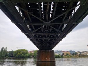 Výtoňský most pod pražským Vyšehradem. Foto: Zdopravy.cz, Jan Nevyhoštěný