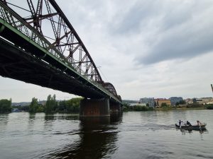 Výtoňský most pod pražským Vyšehradem. Foto: Zdopravy.cz, Jan Nevyhoštěný