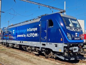 Lokomotiva Alstom Traxx Universal 3MS pro ČD Cargo. Foto: Zdopravy.cz