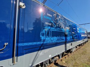 Lokomotiva Alstom Traxx Universal 3MS pro ČD Cargo. Foto: Zdopravy.cz