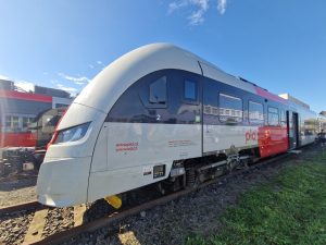 RegioFox testující motorovou naftu s příměsí HVO. Zdroj: Zdopravy.cz