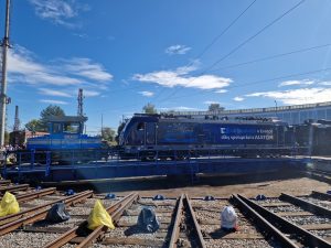 Lokomotiva Alstom Traxx Universal 3MS pro ČD Cargo. Foto: Zdopravy.cz