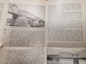 Podrobný článek o historii mostu vyšel například v časopise Železničár na jaře roku 1989.