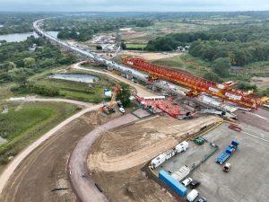 Colne Valley Viaduct. Foto: HS2