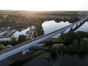 Colne Valley Viaduct. Foto: HS2