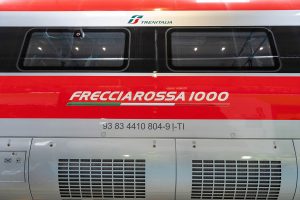 Poslední generace ETR 1000. Foto: Trenitalia