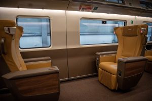 Poslední generace ETR 1000. Foto: Trenitalia