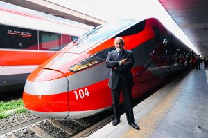 Poslední generace ETR 1000. Foto: Trenitalia