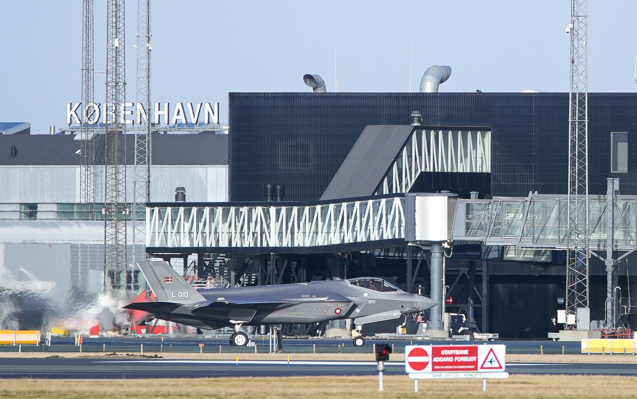 Letiště Kodaň. Zdroj: Copenhagen Airport (CPH)