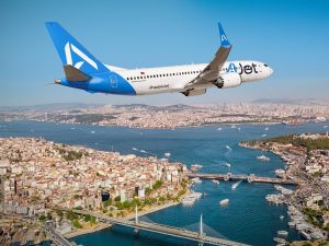 Boeing 737 MAX společnosti AJet. Zdroj: AJET