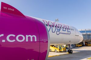 Letoun Airbus společnosti Wizz Air a Letiště Vídeň.
Zdroj: Flughafen Wien
