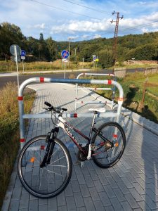 Nová cyklostezka Česká Kamenice - Kamenický Šenov. Foto: Liberecký kraj