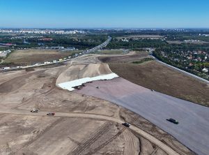 Pražský okruh D0 511 Běchovice - D1 (stav v září 2025). Foto: ŘSD