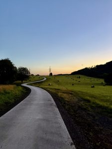 Nová cyklostezka Česká Kamenice - Kamenický Šenov. Foto: Česká Kamenice