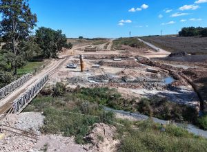 Pražský okruh D0 511 Běchovice - D1 (stav v září 2025). Foto: ŘSD