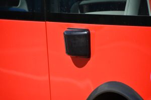 První autobus Iveco Urbanway 18M Hybrid s asistenční výbavou ADAS. Foto: DPP, Zdeněk Bek