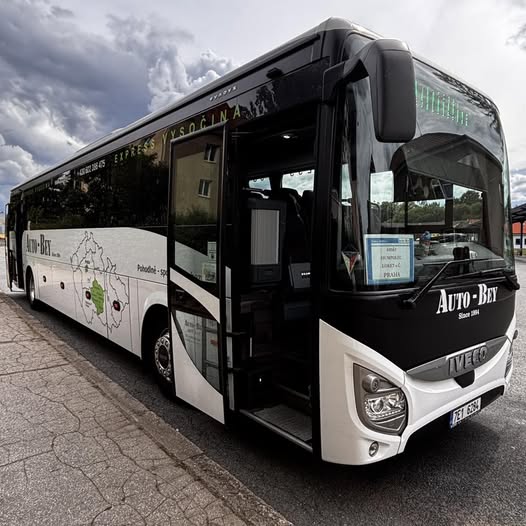 Autobus společnosti Auto-Bey. Foto: Auto-Bey