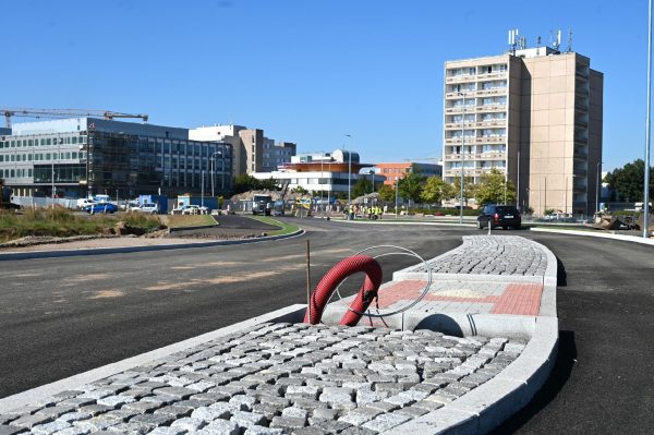 Přestavba křižovatky Mileta. Foto: Hradec Králové