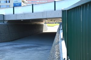 Přestavba křižovatky Mileta. Foto: Hradec Králové