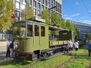 Tramvajový průvod k výročí 150 let pražské MHD. Foto: Praha.eu