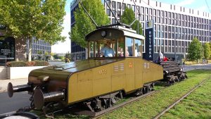 Tramvajový průvod k výročí 150 let pražské MHD. Foto: Praha.eu