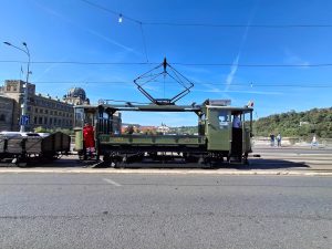 Tramvajový průvod k výročí 150 let pražské MHD. Foto: Praha.eu