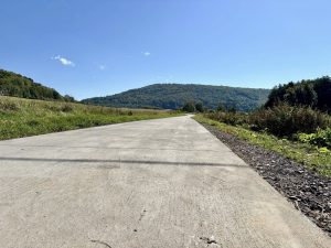 Nová cyklostezka Česká Kamenice - Kamenický Šenov. Foto: Liberecký kraj