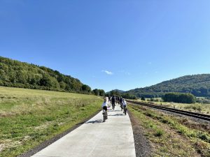 Nová cyklostezka Česká Kamenice - Kamenický Šenov. Foto: Liberecký kraj