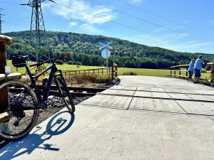 Nová cyklostezka Česká Kamenice - Kamenický Šenov. Foto: Liberecký kraj