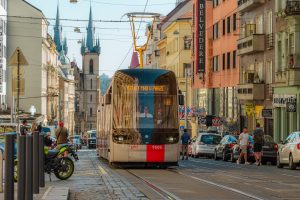 Tramvajový průvod k výročí 150 let pražské MHD. Foto: Ropid