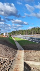 Dálnice D6 u Hořoviček v září 2025. Foto: ŘSD