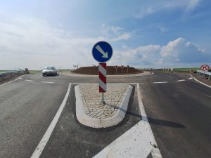Dálnice D6 u Hořoviček v září 2025. Foto: ŘSD