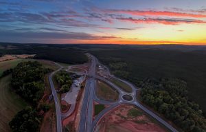 Dálnice D6 u Hořoviček v září 2025. Foto: Jan Banán Svoboda